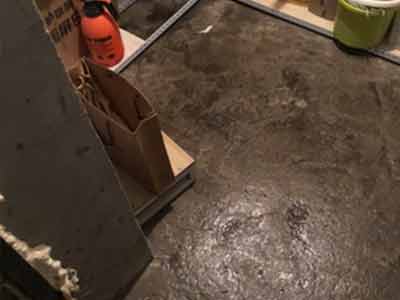 孟州水泥固化剂解决地下室起灰的问题效果反馈